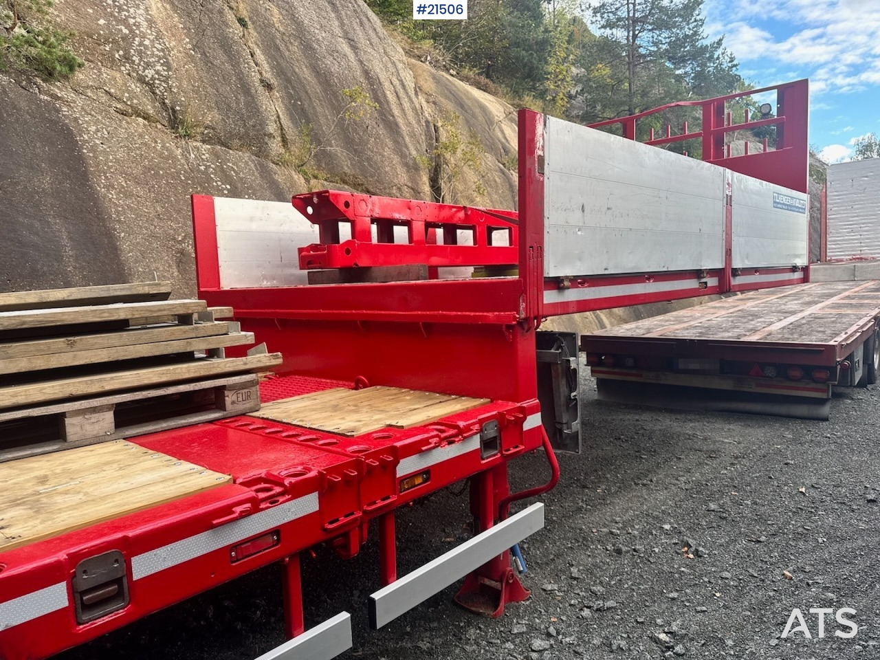 Doll maskinsemi - Madal platvormpoolhaagis: pilt 5 Doll maskinsemi - Madal platvormpoolhaagis: pilt 5