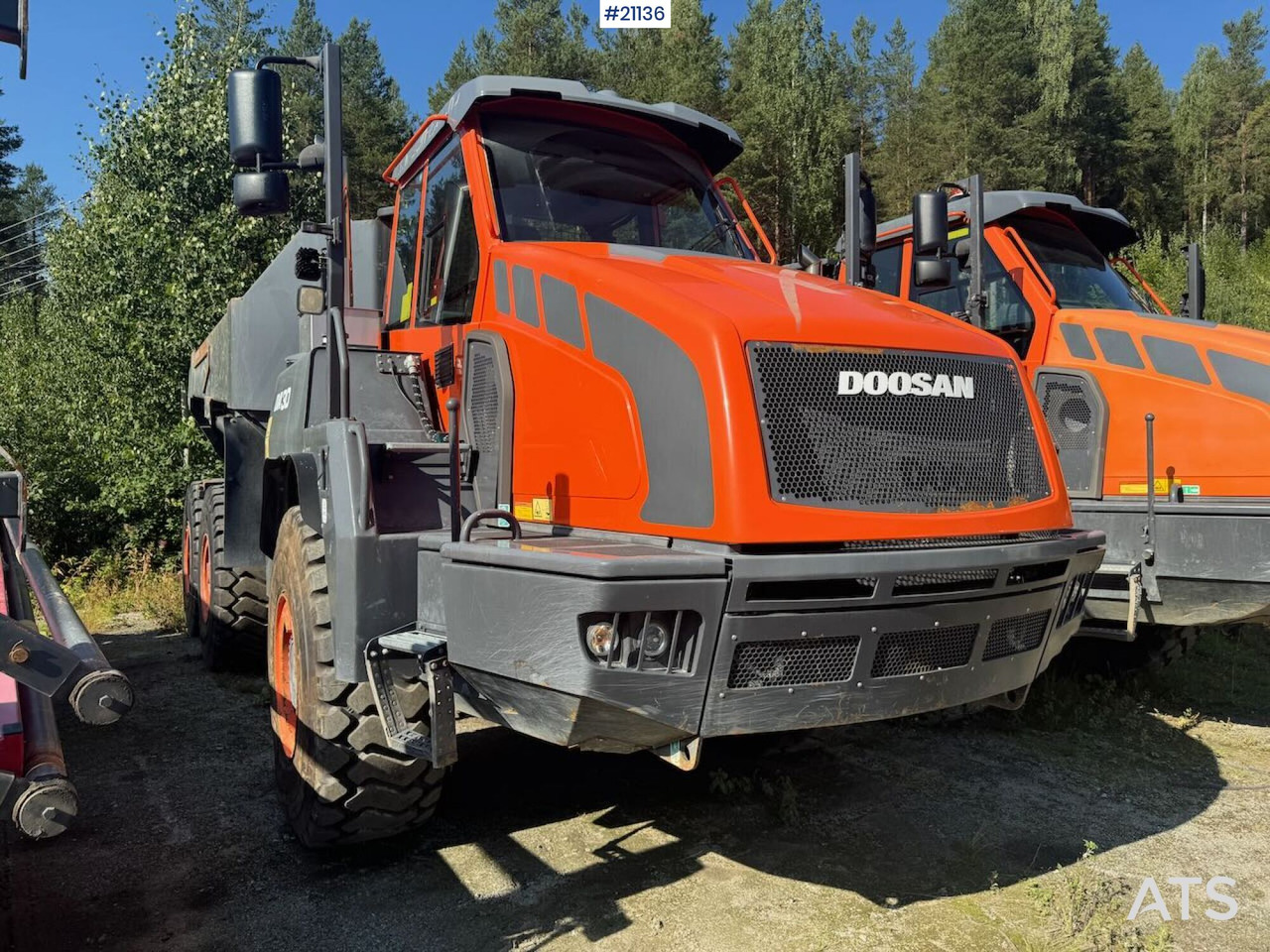 Doosan DA 30 Dumper - Liigendkallur: pilt 1 Doosan DA 30 Dumper - Liigendkallur: pilt 1
