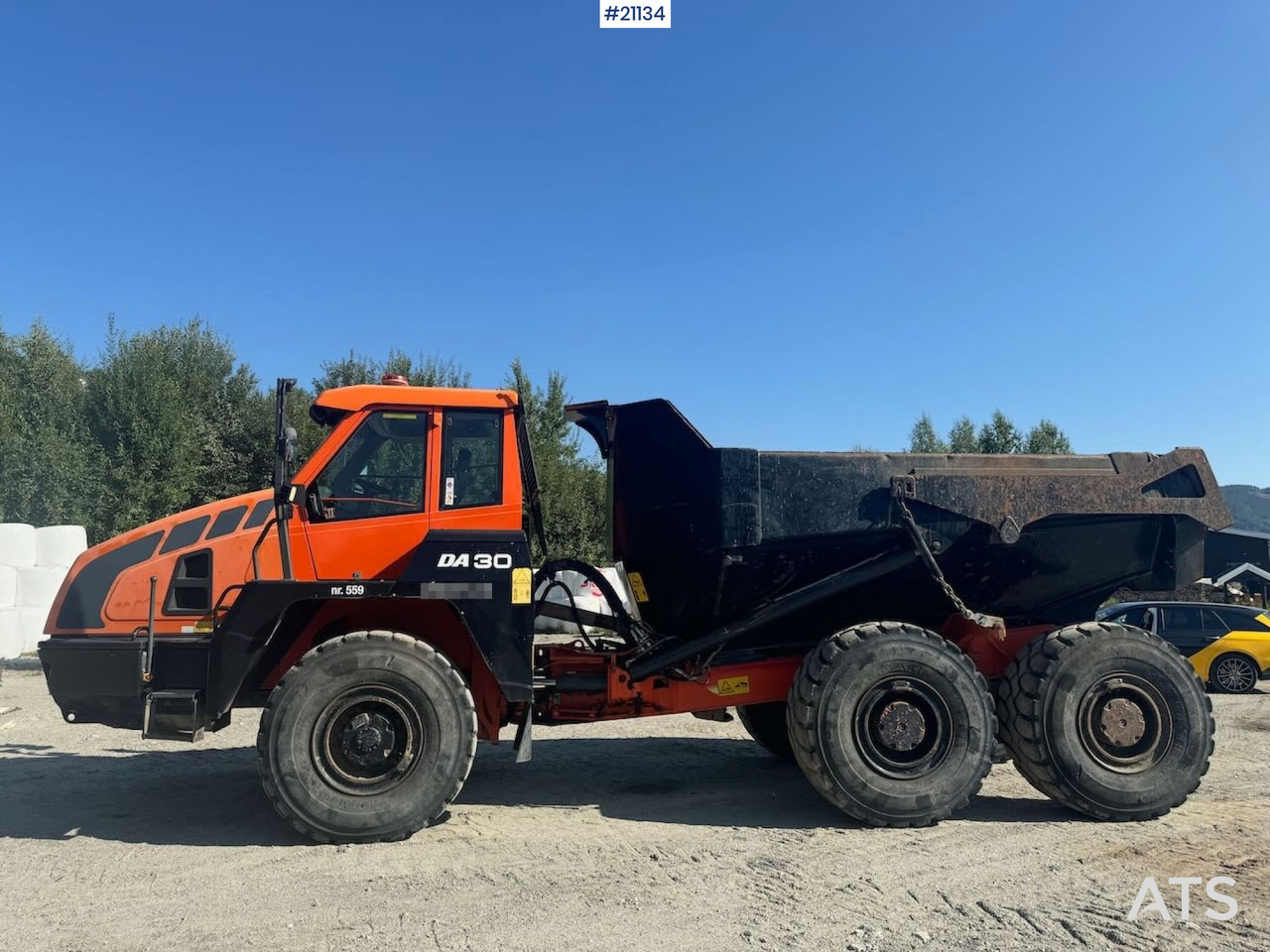 Doosan DA 30 Dumper - Liigendkallur: pilt 2 Doosan DA 30 Dumper - Liigendkallur: pilt 2