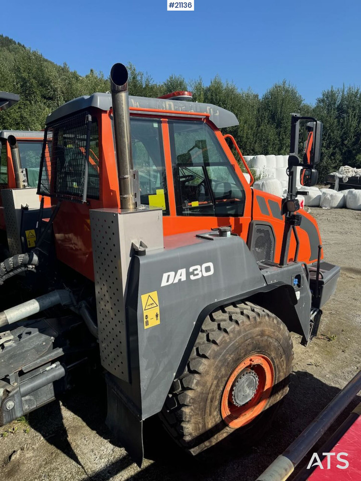 Doosan DA 30 Dumper - Liigendkallur: pilt 4 Doosan DA 30 Dumper - Liigendkallur: pilt 4