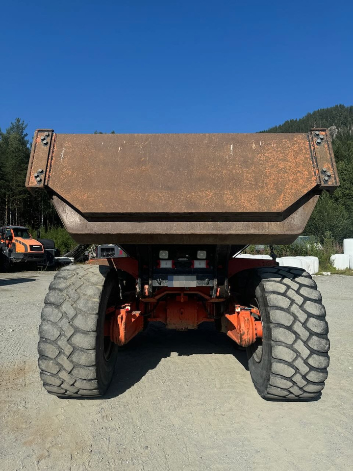Doosan DA 30 Dumper - Liigendkallur: pilt 4 Doosan DA 30 Dumper - Liigendkallur: pilt 4