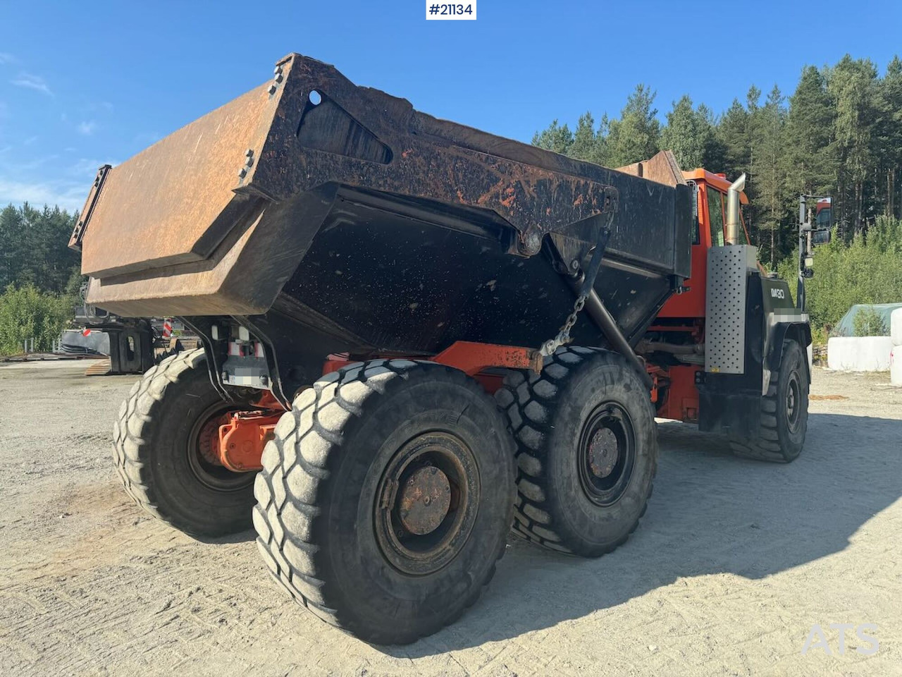 Doosan DA 30 Dumper - Liigendkallur: pilt 5 Doosan DA 30 Dumper - Liigendkallur: pilt 5