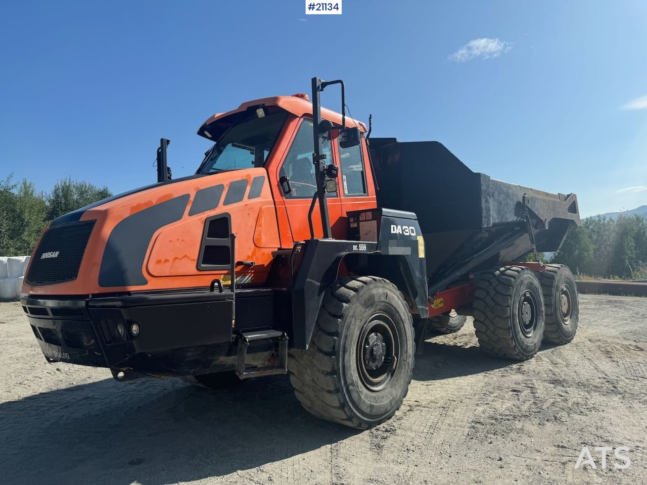 Doosan DA 30 - Liigendkallur: pilt 1 Doosan DA 30 - Liigendkallur: pilt 1