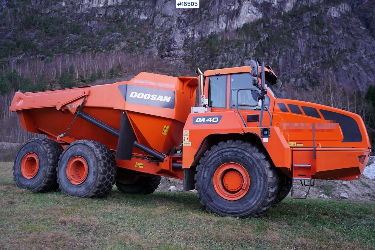 Doosan DA40 - Kallur: pilt 2 Doosan DA40 - Kallur: pilt 2