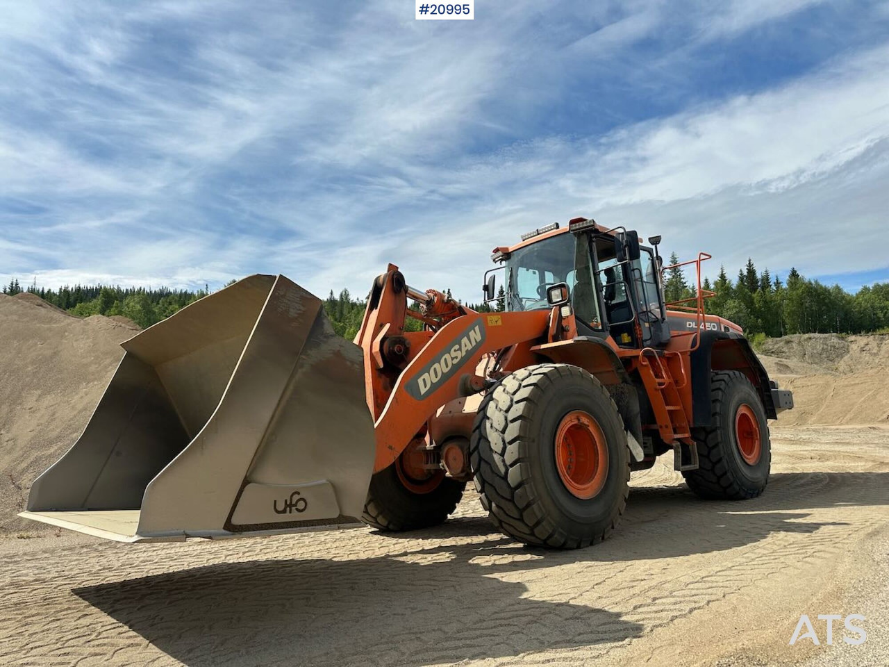 Doosan DL 450-3 - Rataslaadur: pilt 2 Doosan DL 450-3 - Rataslaadur: pilt 2