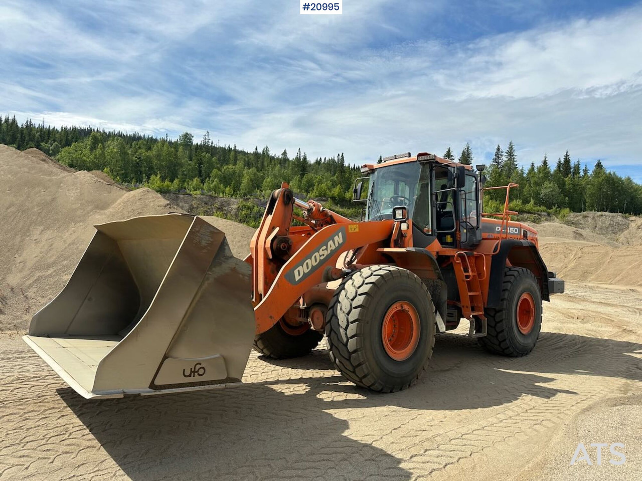 Doosan DL 450-3 - Rataslaadur: pilt 3 Doosan DL 450-3 - Rataslaadur: pilt 3