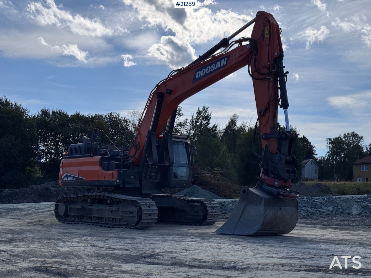 Doosan DX-300LC7 - Lintekskavaator: pilt 5 Doosan DX-300LC7 - Lintekskavaator: pilt 5