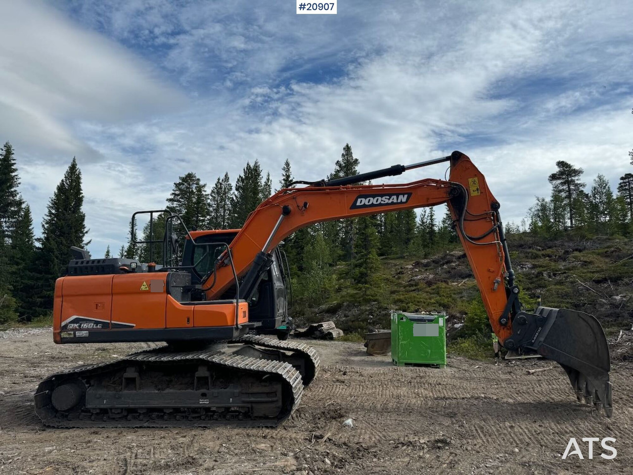 Doosan DX160LC - Lintekskavaator: pilt 5 Doosan DX160LC - Lintekskavaator: pilt 5