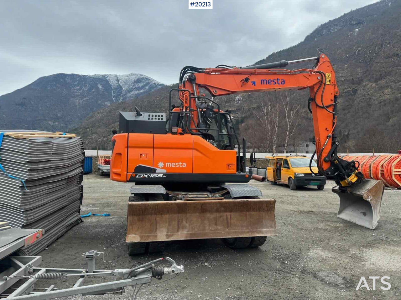 Doosan DX165W-5 - Rataslaadur: pilt 5 Doosan DX165W-5 - Rataslaadur: pilt 5