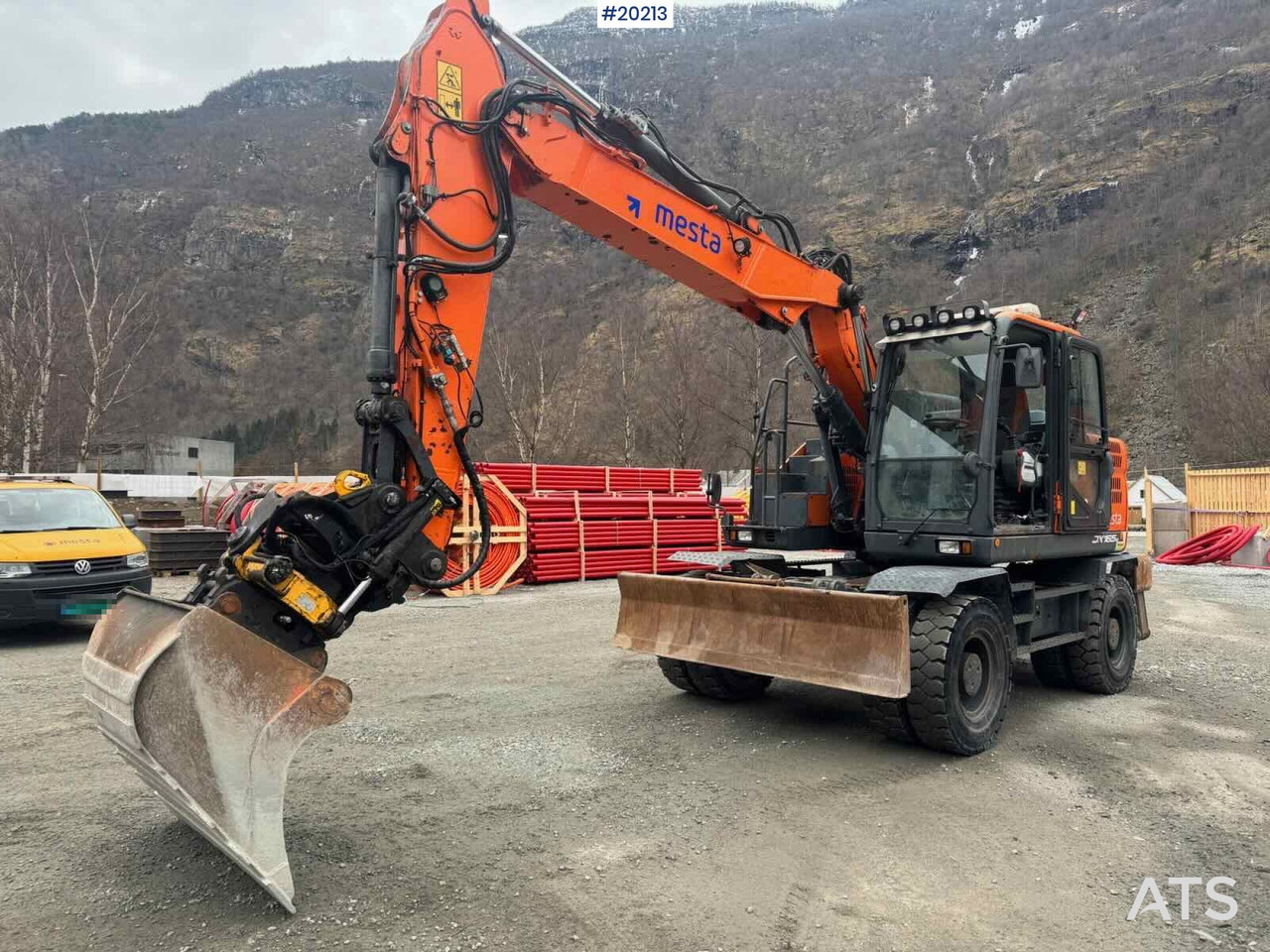 Doosan DX165W-5 - Rataslaadur: pilt 1 Doosan DX165W-5 - Rataslaadur: pilt 1