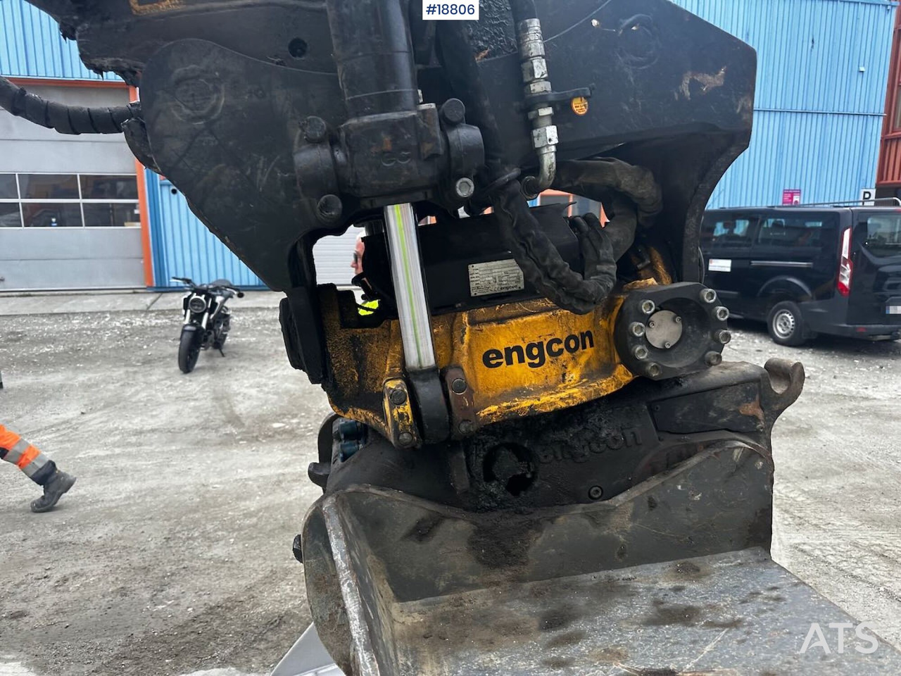 Ekskavaator Doosan DX225LC: pilt 34