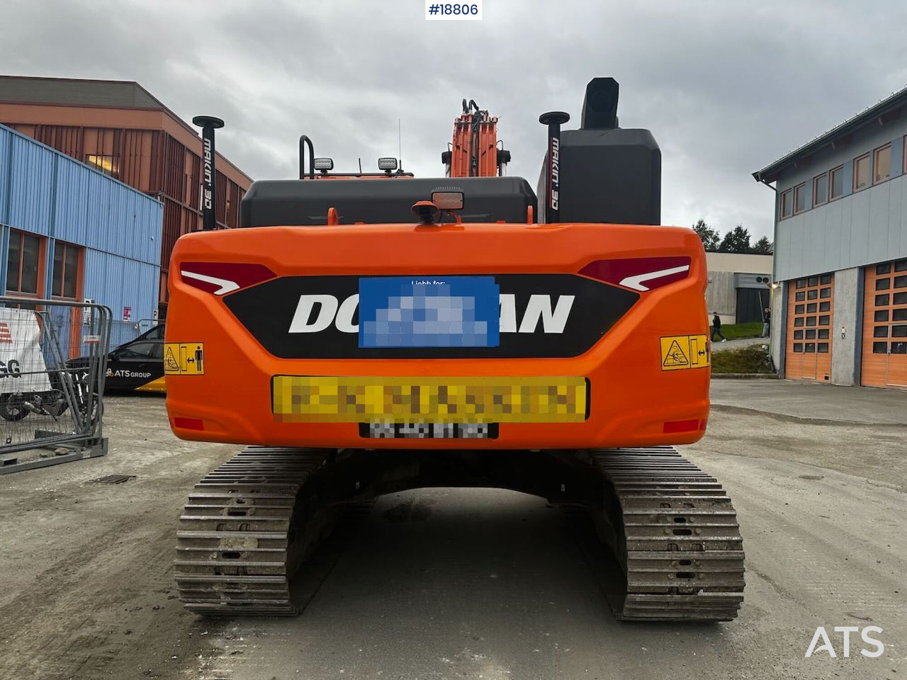 Ekskavaator Doosan DX225LC: pilt 7