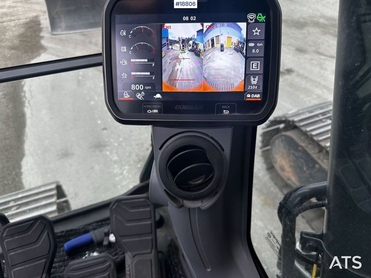 Ekskavaator Doosan DX225LC: pilt 49