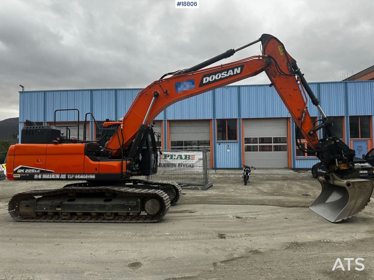 Doosan DX225LC - Ekskavaator: pilt 5 Doosan DX225LC - Ekskavaator: pilt 5