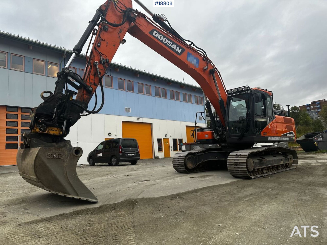 Doosan DX225LC - Ekskavaator: pilt 1 Doosan DX225LC - Ekskavaator: pilt 1