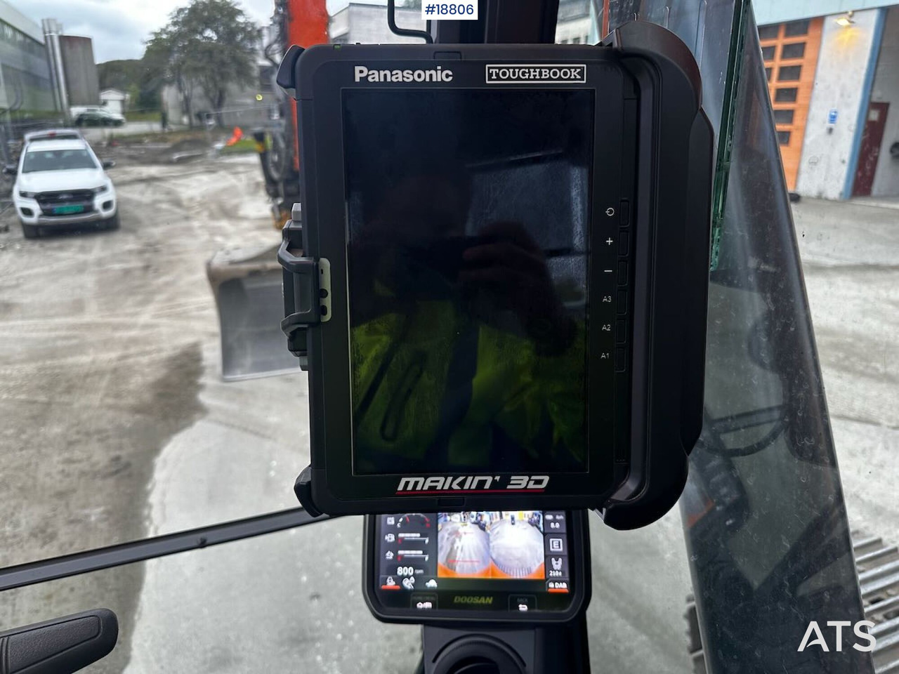 Ekskavaator Doosan DX225LC: pilt 48