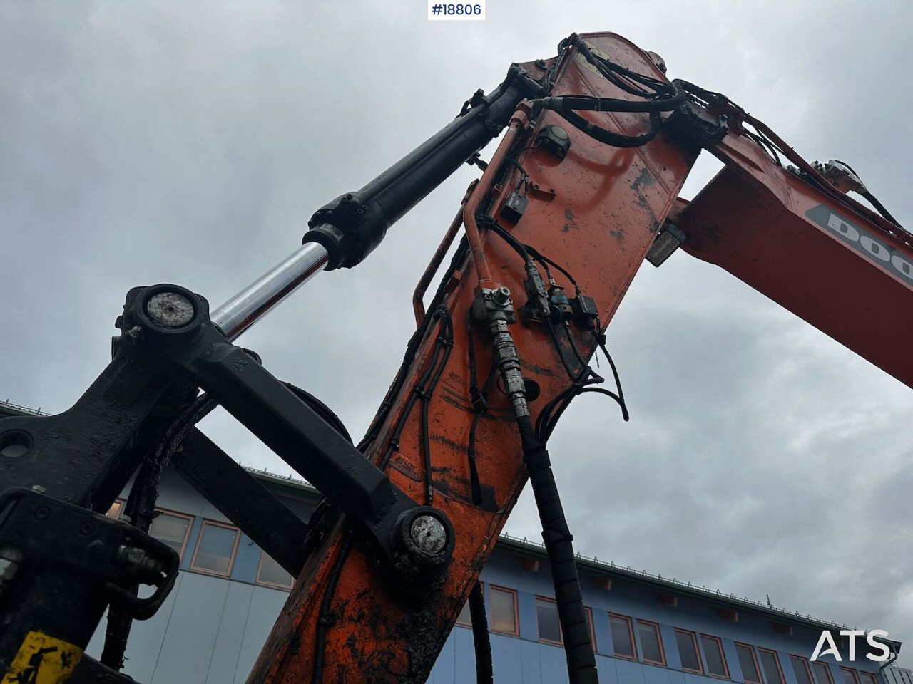 Ekskavaator Doosan DX225LC: pilt 31