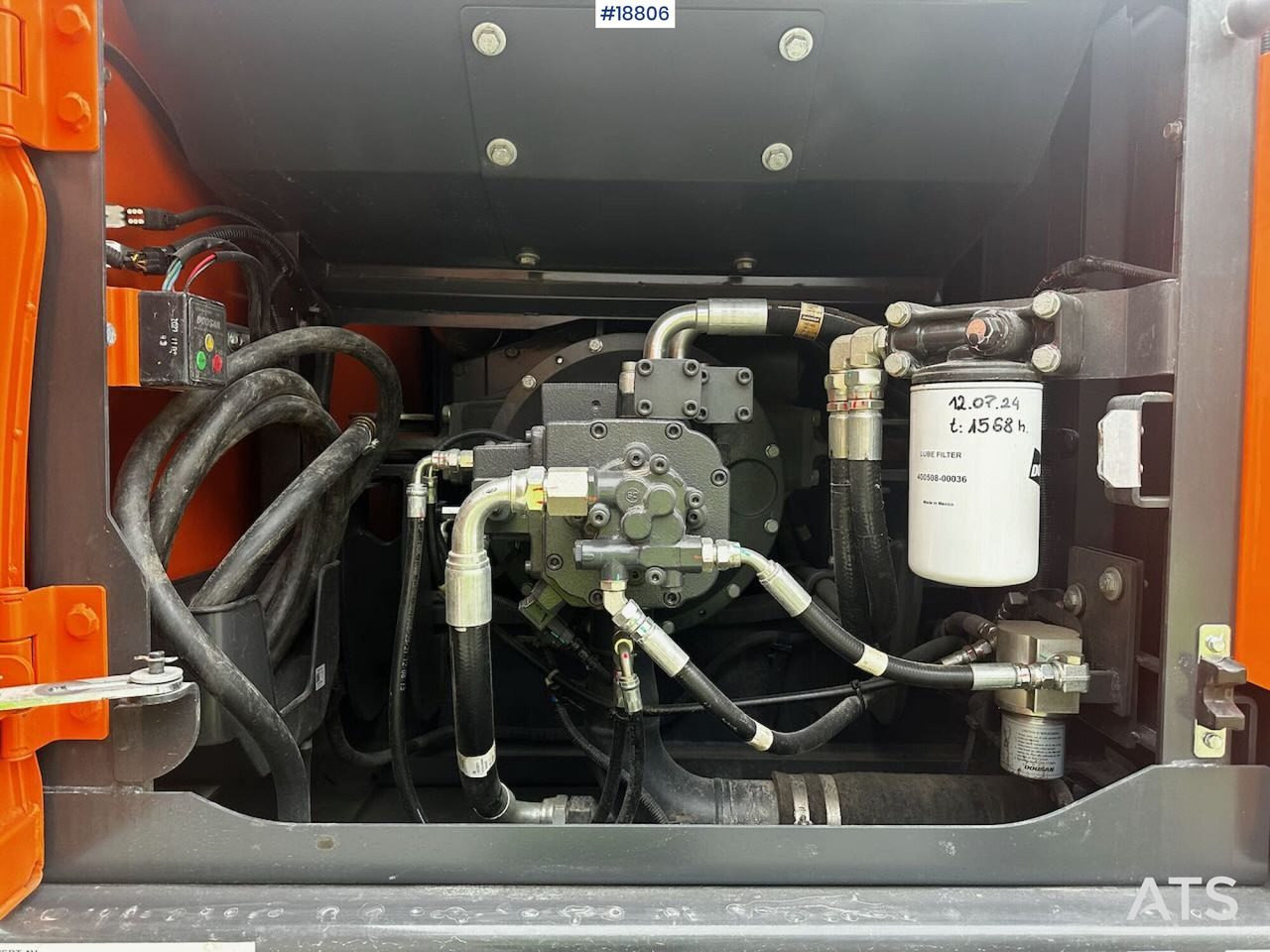 Ekskavaator Doosan DX225LC: pilt 9