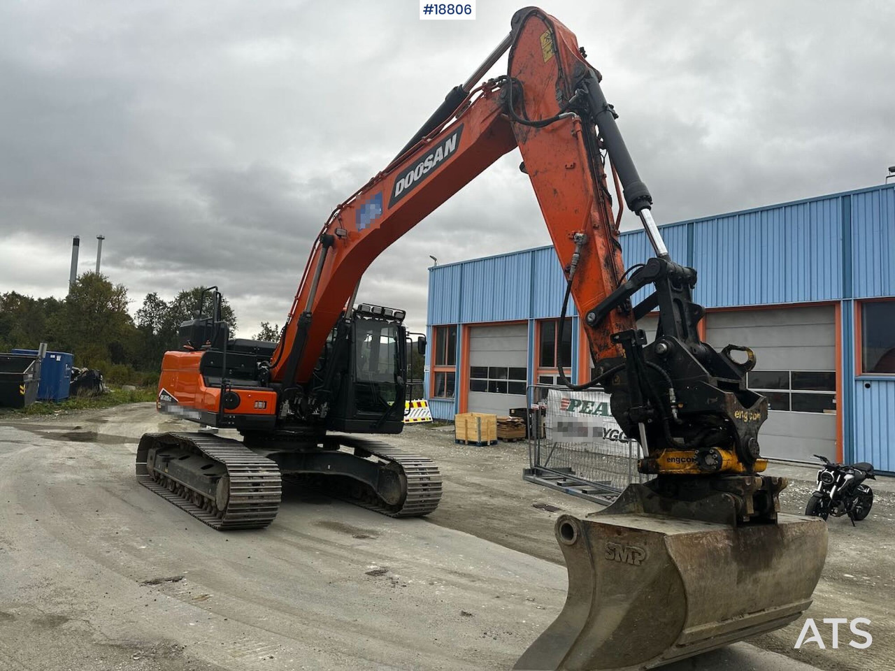 Doosan DX225LC - Ekskavaator: pilt 4 Doosan DX225LC - Ekskavaator: pilt 4