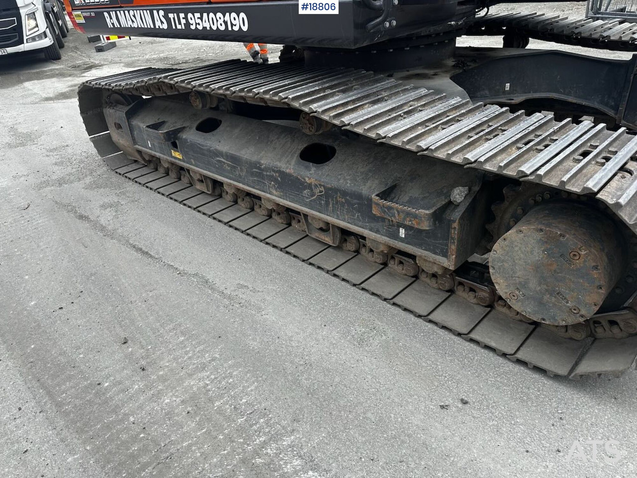 Ekskavaator Doosan DX225LC: pilt 35