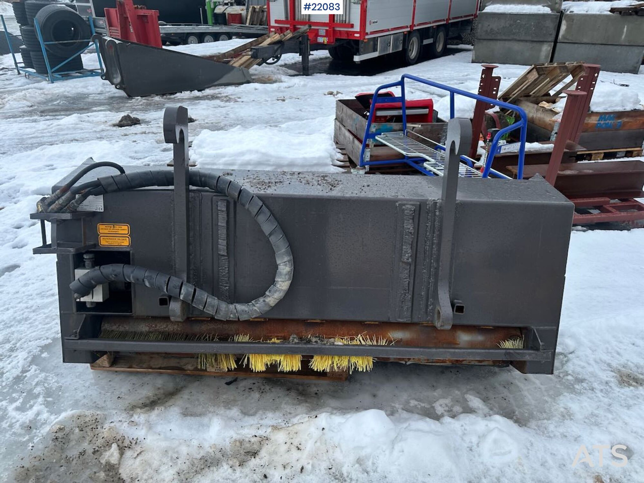 Drivex SS1200-Trima snøskuffe - Kopp: pilt 3 Drivex SS1200-Trima snøskuffe - Kopp: pilt 3