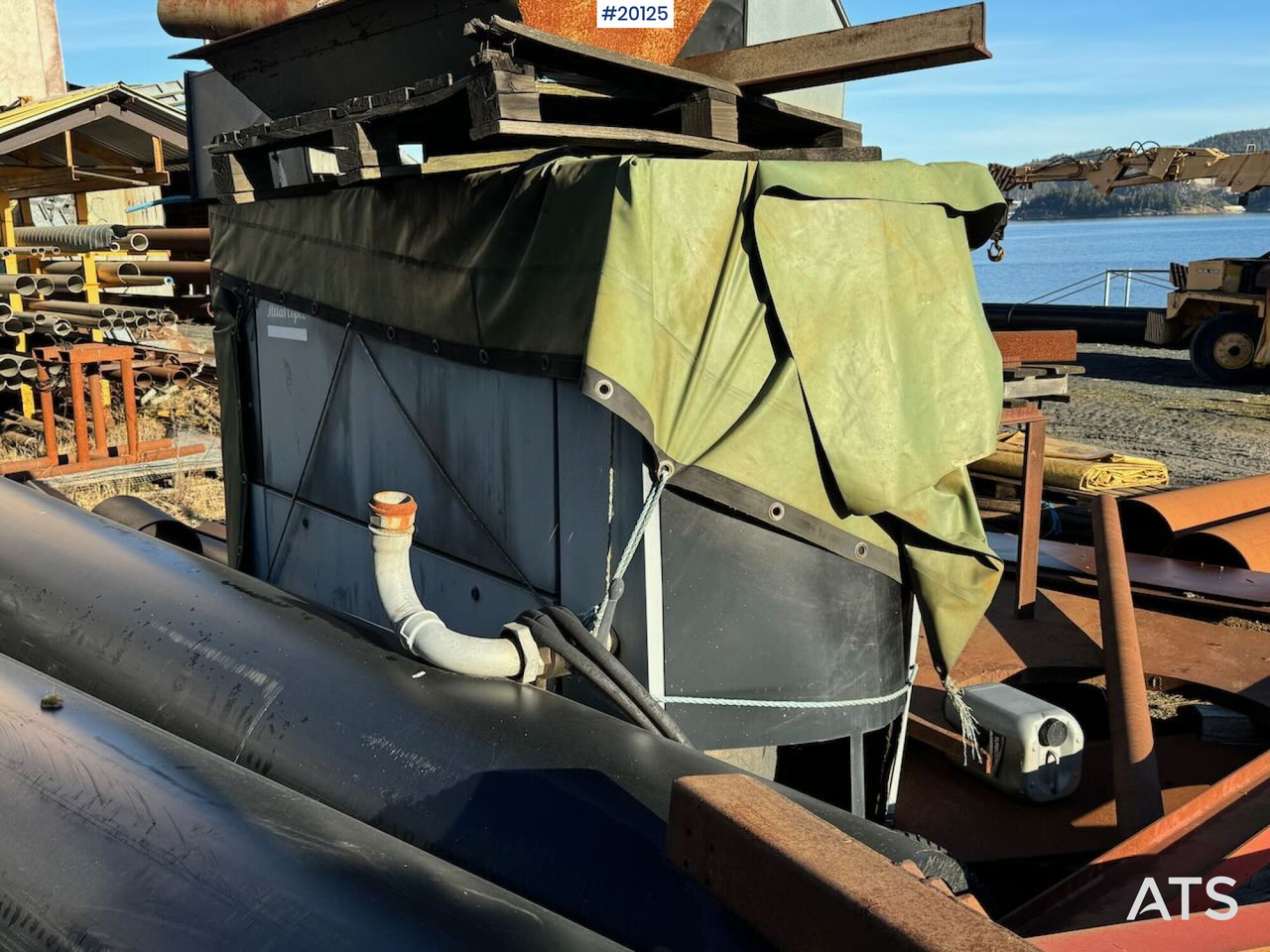 Atlas Copco GA 355 - Ehitusmasinad: pilt 1 Atlas Copco GA 355 - Ehitusmasinad: pilt 1