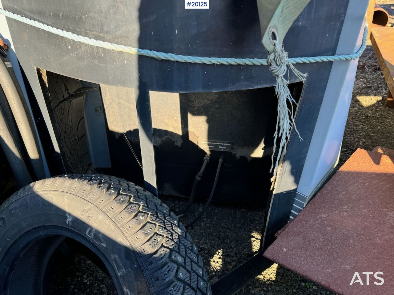 Atlas Copco GA 355 - Ehitusmasinad: pilt 5 Atlas Copco GA 355 - Ehitusmasinad: pilt 5