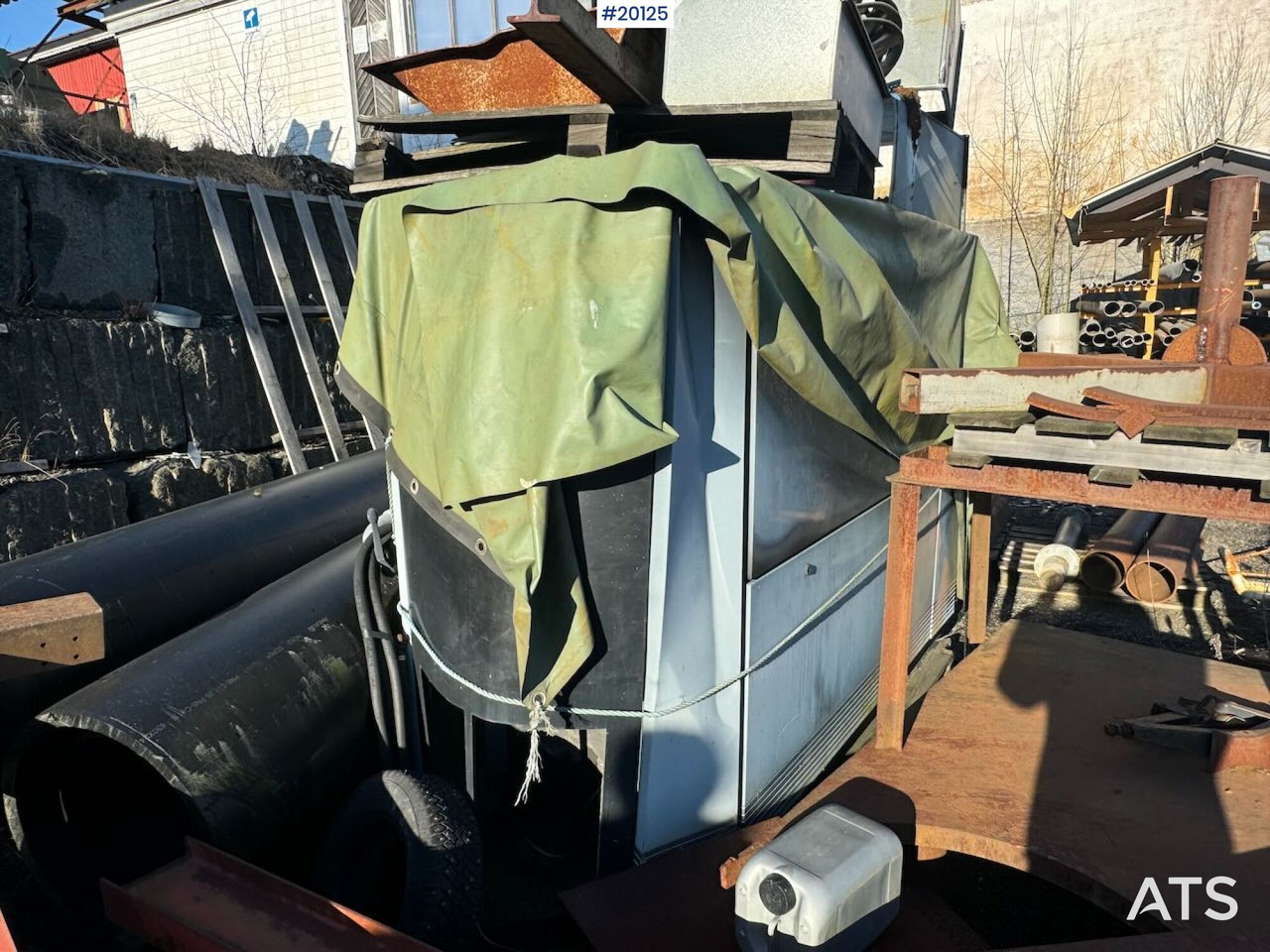 Atlas Copco GA 355 - Ehitusmasinad: pilt 3 Atlas Copco GA 355 - Ehitusmasinad: pilt 3