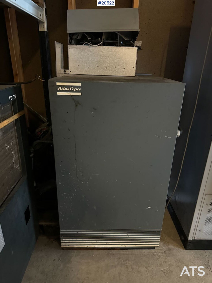 Atlas Copco GA7 - Ehitusmasinad: pilt 1 Atlas Copco GA7 - Ehitusmasinad: pilt 1