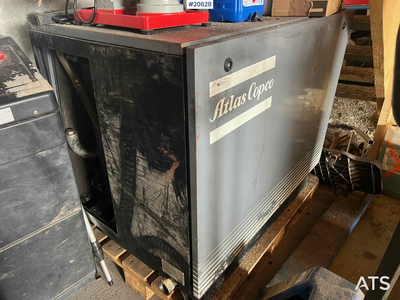 Atlas Copco kompressor - Ehitusmasinad: pilt 2 Atlas Copco kompressor - Ehitusmasinad: pilt 2