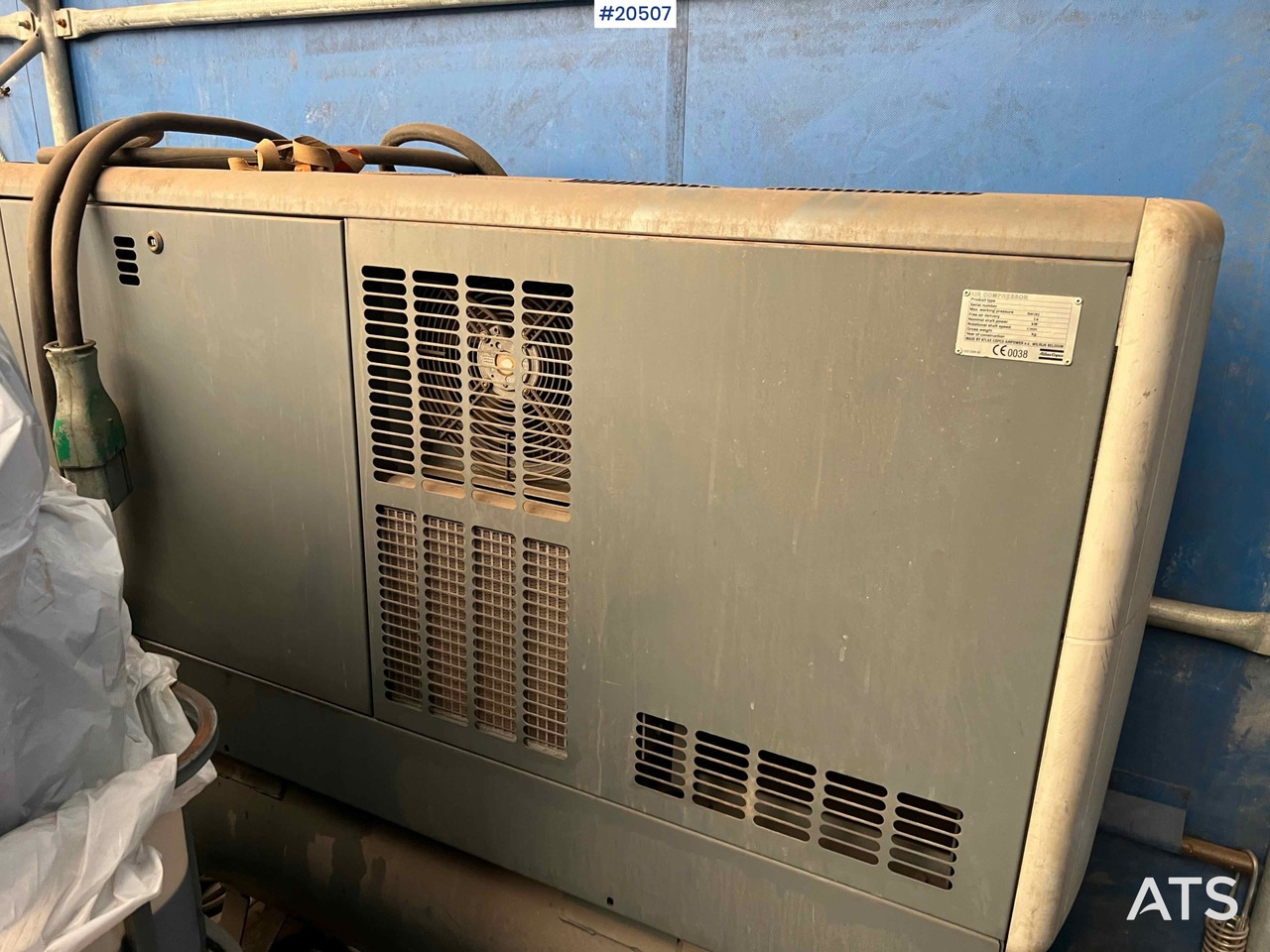 Atlas Copco kompressor - Ehitusmasinad: pilt 4 Atlas Copco kompressor - Ehitusmasinad: pilt 4