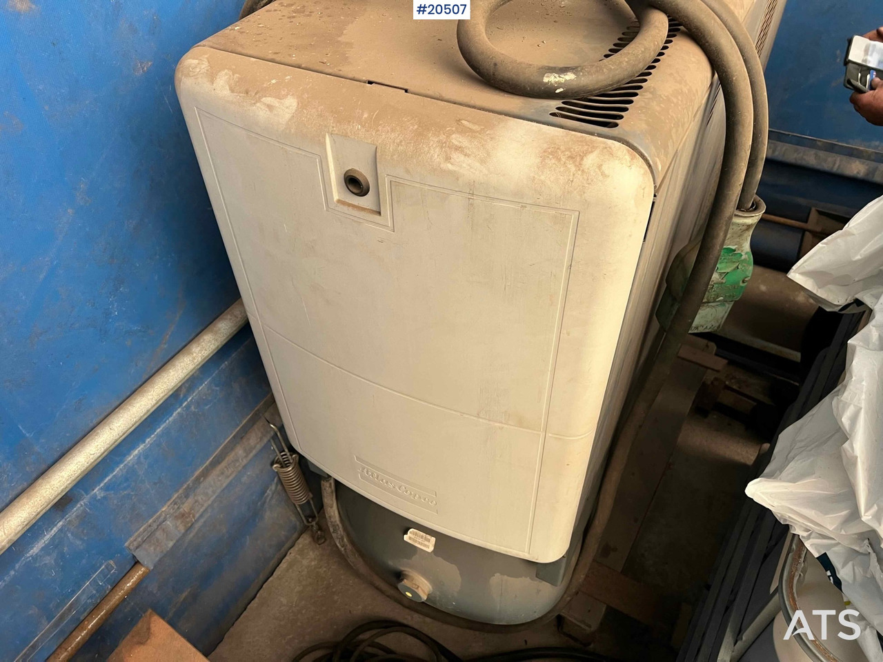 Atlas Copco kompressor - Ehitusmasinad: pilt 3 Atlas Copco kompressor - Ehitusmasinad: pilt 3