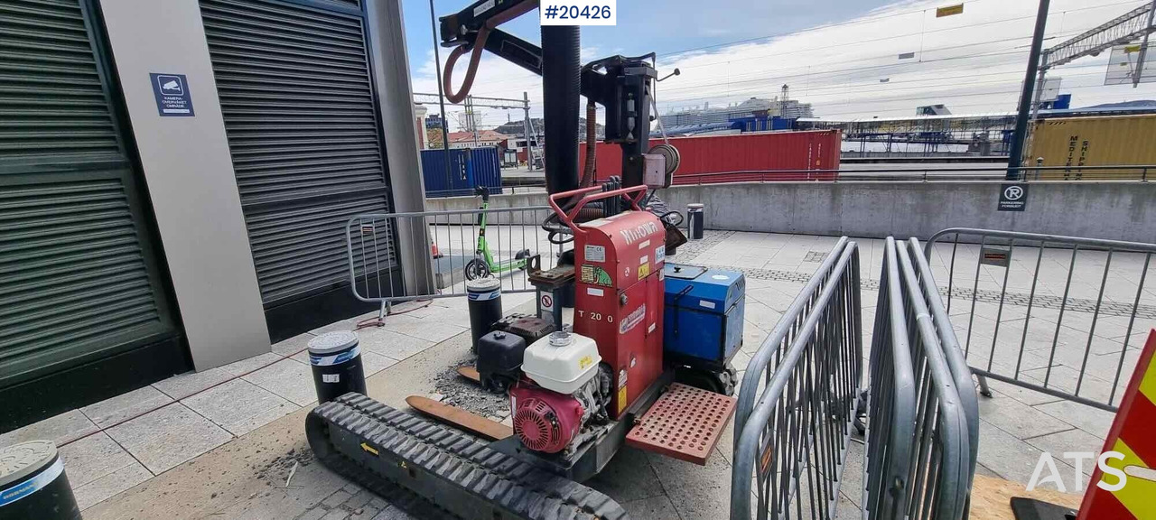 Hinowa TP2000 - Ehitusmasinad: pilt 5 Hinowa TP2000 - Ehitusmasinad: pilt 5