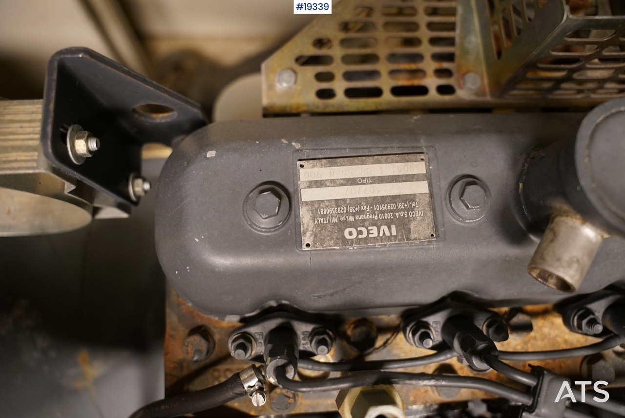 Marelli Generators nødstrømaggregat - Ehitusmasinad: pilt 2 Marelli Generators nødstrømaggregat - Ehitusmasinad: pilt 2