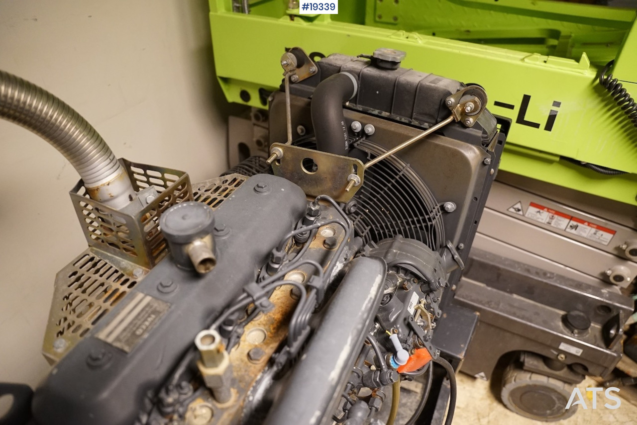 Marelli Generators nødstrømaggregat - Ehitusmasinad: pilt 3 Marelli Generators nødstrømaggregat - Ehitusmasinad: pilt 3