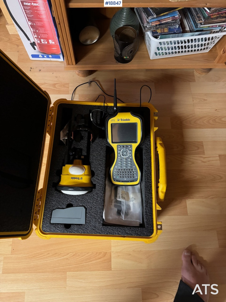 Trimble GPS - Ehitusmasinad: pilt 1 Trimble GPS - Ehitusmasinad: pilt 1