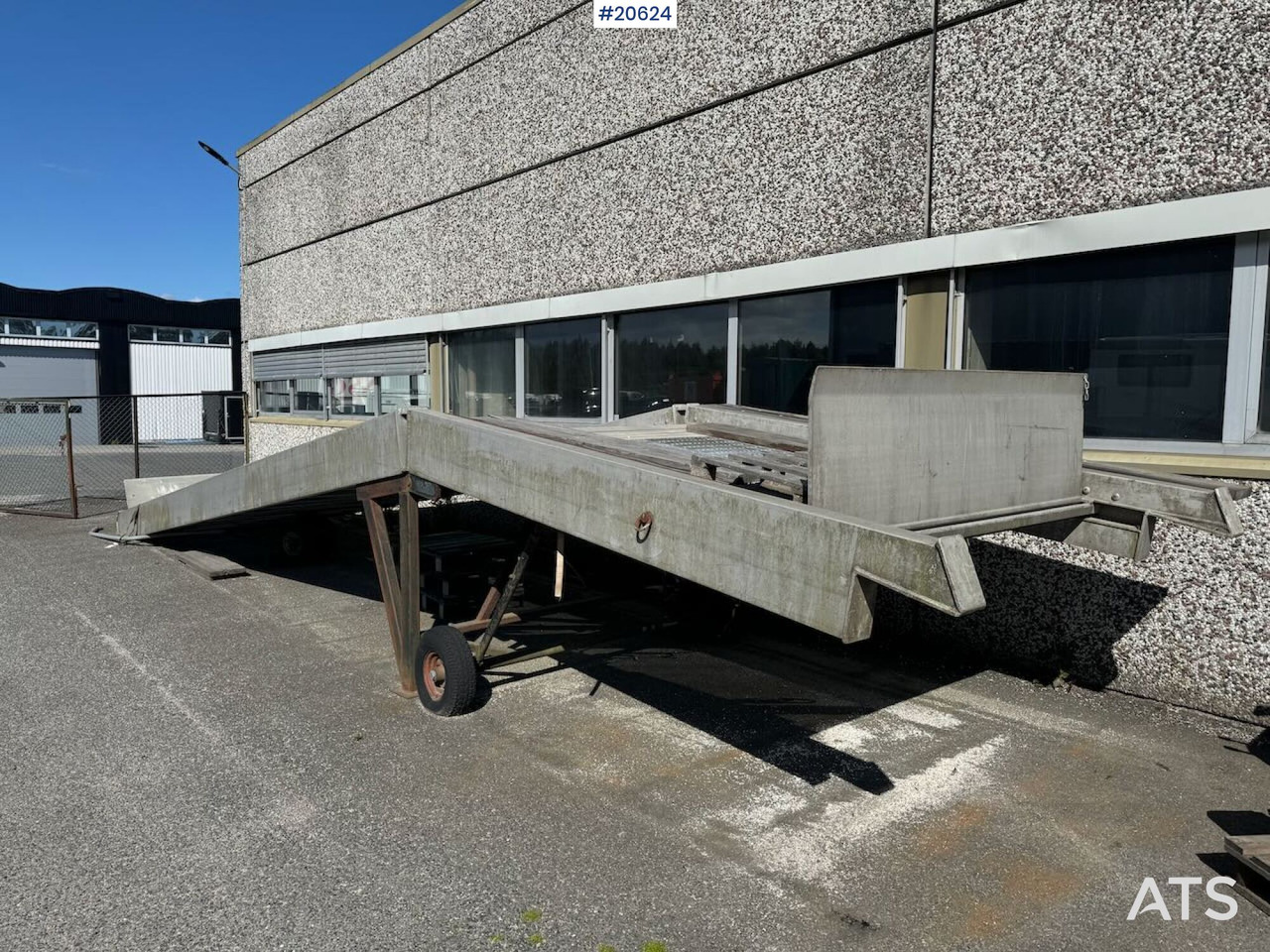 Truckrampe Truckrampe - Ehitusmasinad: pilt 4 Truckrampe Truckrampe - Ehitusmasinad: pilt 4