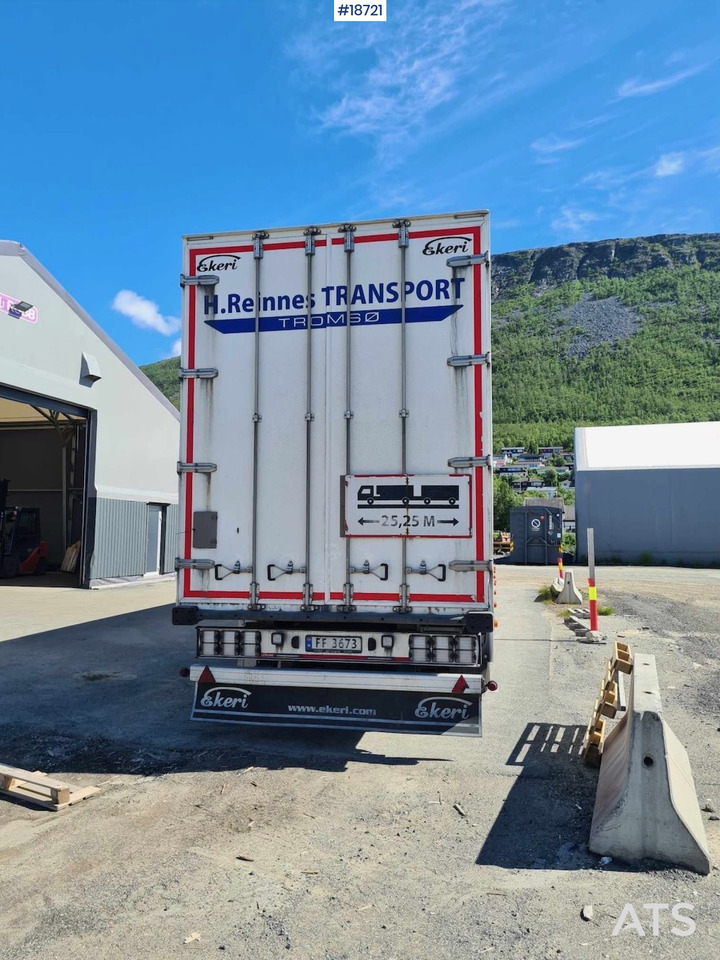 Ekeri 3 akslet skapsemi m/ full sideåpning - Furgoonjärelhaagis: pilt 3 Ekeri 3 akslet skapsemi m/ full sideåpning - Furgoonjärelhaagis: pilt 3