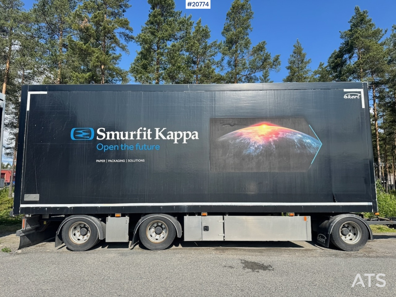 Ekeri skapslep - Furgoonjärelhaagis: pilt 3 Ekeri skapslep - Furgoonjärelhaagis: pilt 3