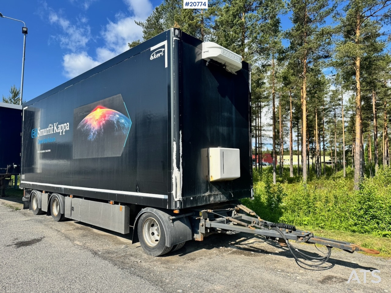 Ekeri skapslep - Furgoonjärelhaagis: pilt 1 Ekeri skapslep - Furgoonjärelhaagis: pilt 1