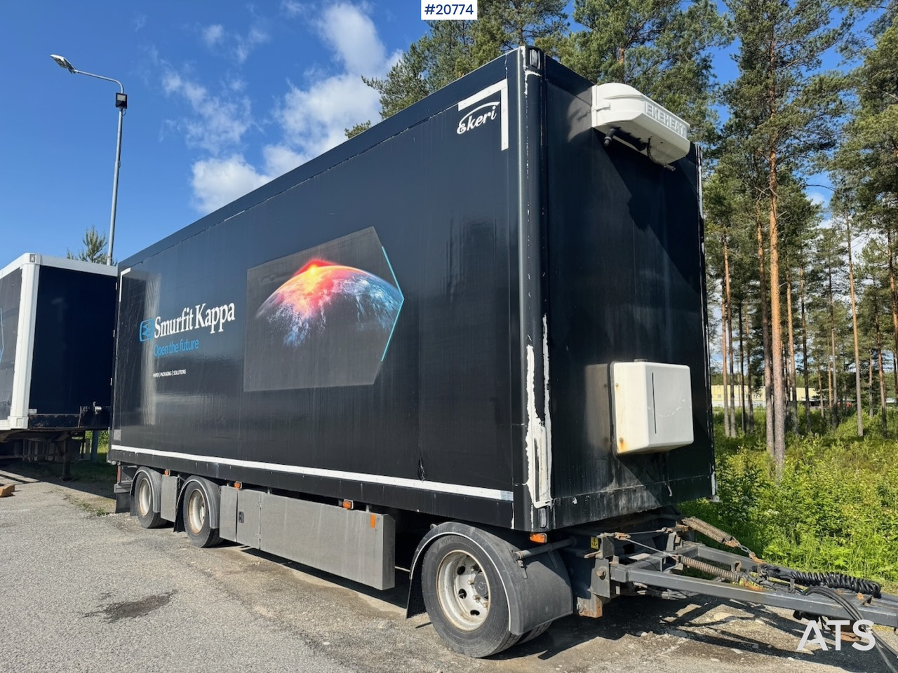 Ekeri skapslep - Furgoonjärelhaagis: pilt 2 Ekeri skapslep - Furgoonjärelhaagis: pilt 2