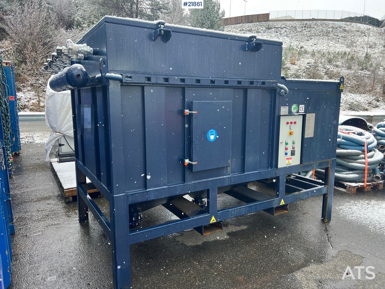 Endustri GM støvfilter for sandblåsing - Sõeluja: pilt 2 Endustri GM støvfilter for sandblåsing - Sõeluja: pilt 2