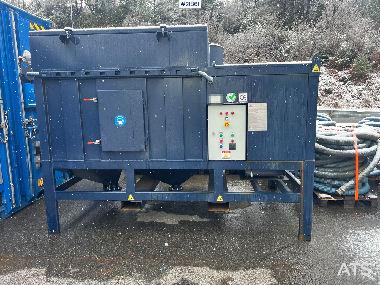 Endustri GM støvfilter for sandblåsing - Sõeluja: pilt 4 Endustri GM støvfilter for sandblåsing - Sõeluja: pilt 4