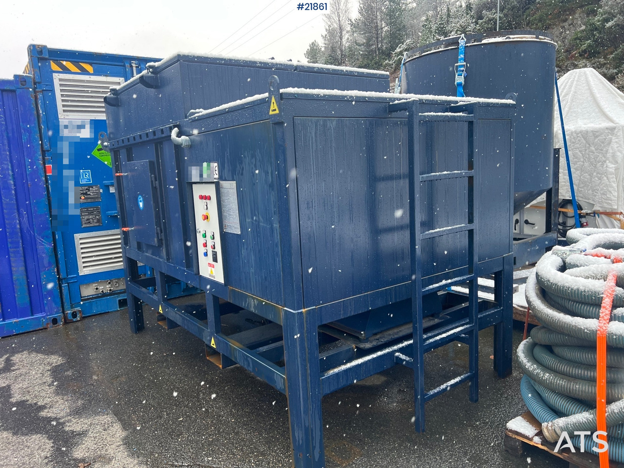 Endustri GM støvfilter for sandblåsing - Sõeluja: pilt 1 Endustri GM støvfilter for sandblåsing - Sõeluja: pilt 1