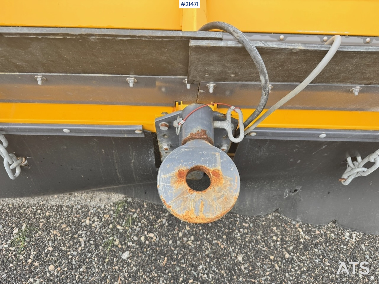 Epoke TKB12-280 - Liiva-/ Soolajaotur: pilt 5 Epoke TKB12-280 - Liiva-/ Soolajaotur: pilt 5