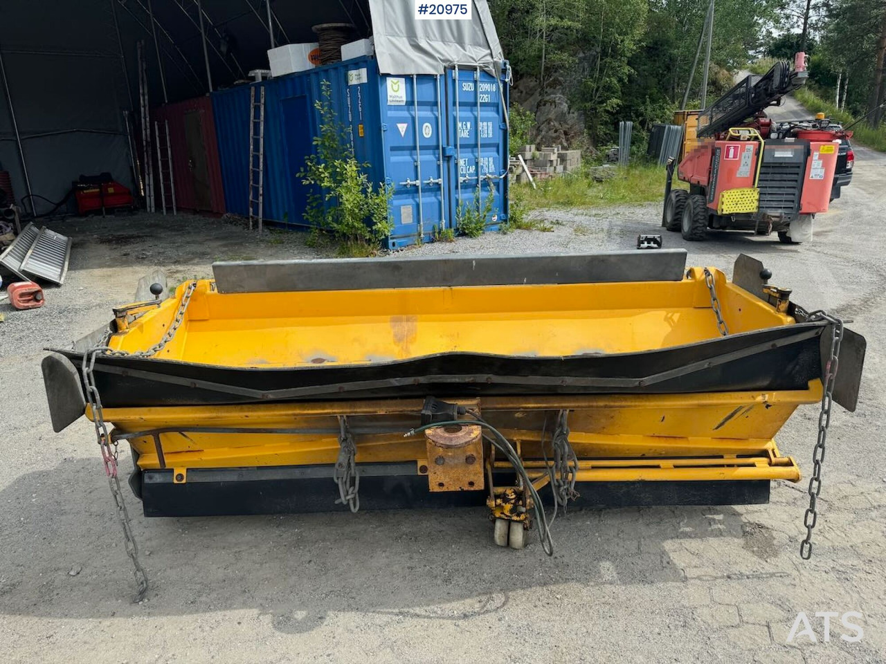 Falköping LB 1000 - Liiva-/ Soolajaotur: pilt 5 Falköping LB 1000 - Liiva-/ Soolajaotur: pilt 5