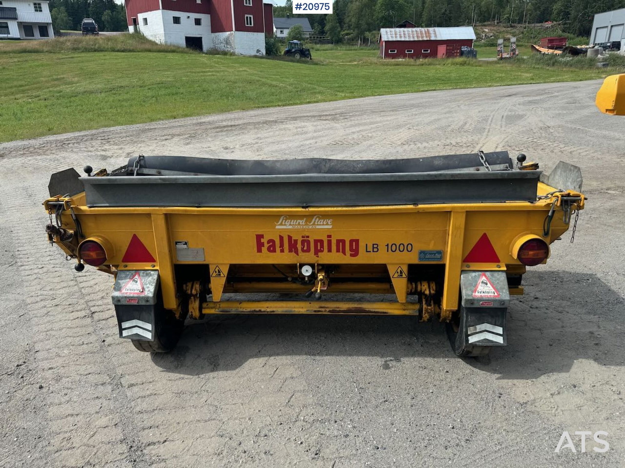 Falköping LB 1000 - Liiva-/ Soolajaotur: pilt 1 Falköping LB 1000 - Liiva-/ Soolajaotur: pilt 1