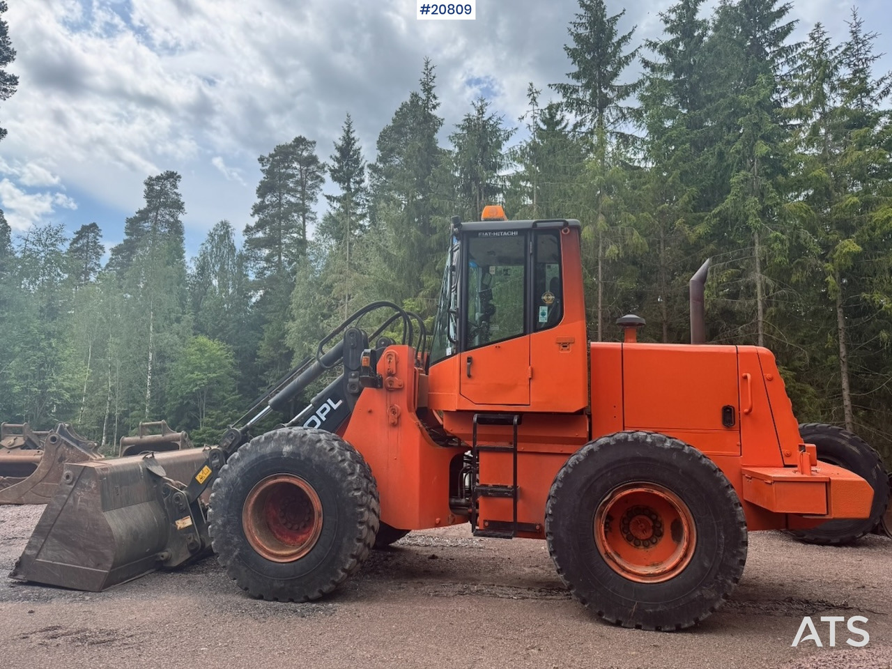 Fiat Hitachi W130PL - Rataslaadur: pilt 2 Fiat Hitachi W130PL - Rataslaadur: pilt 2