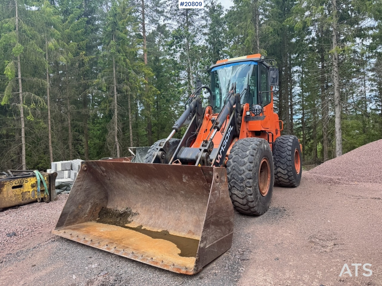 Fiat Hitachi W130PL - Rataslaadur: pilt 1 Fiat Hitachi W130PL - Rataslaadur: pilt 1