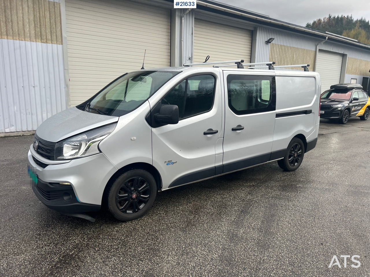 Fiat Talento - Kaubik: pilt 1 Fiat Talento - Kaubik: pilt 1
